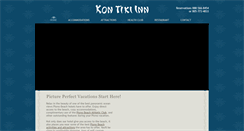 Desktop Screenshot of kontikiinn.com