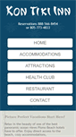 Mobile Screenshot of kontikiinn.com