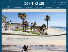 Tablet Screenshot of kontikiinn.com